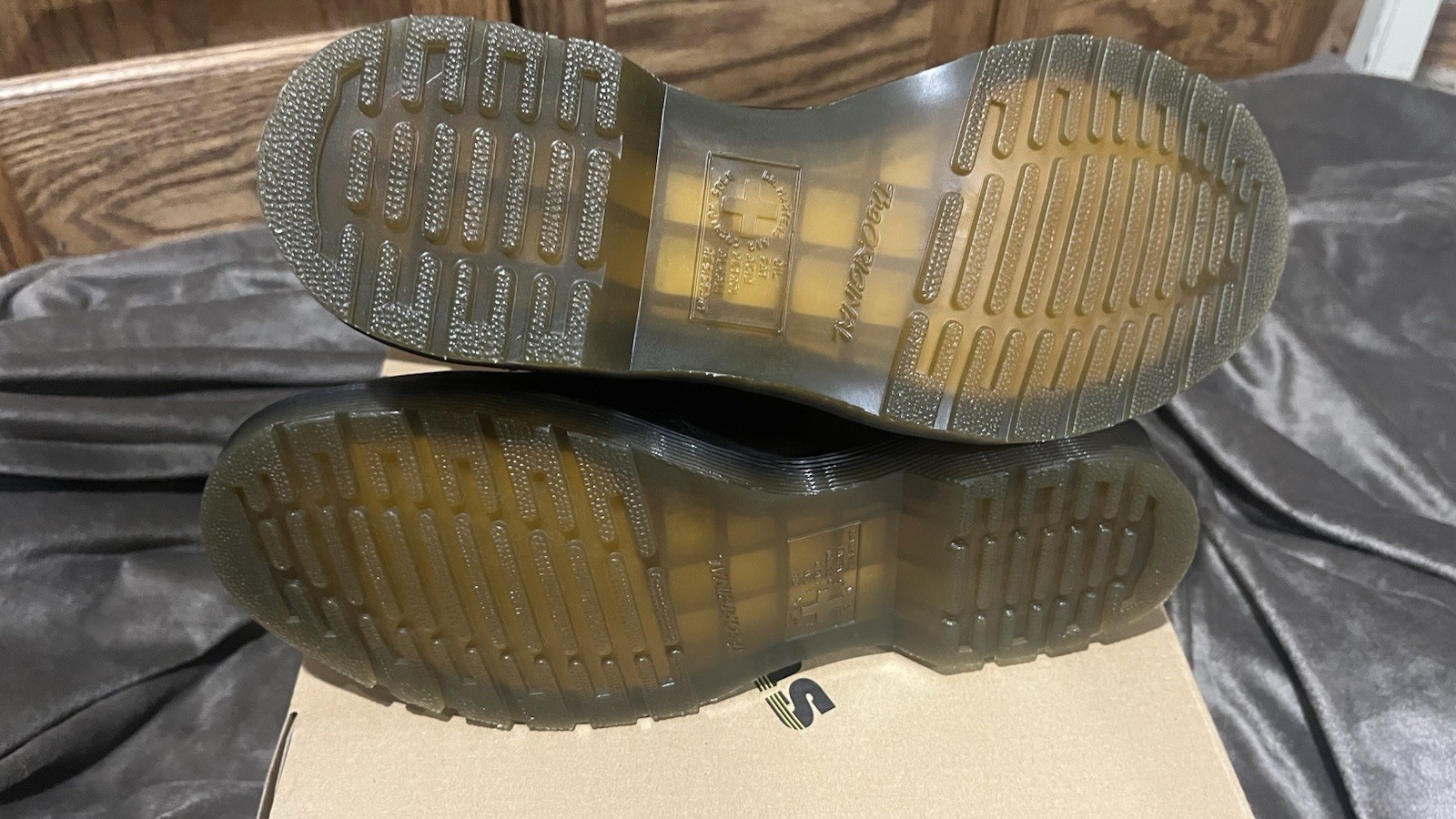 dr. martens air wair with bouncing soles