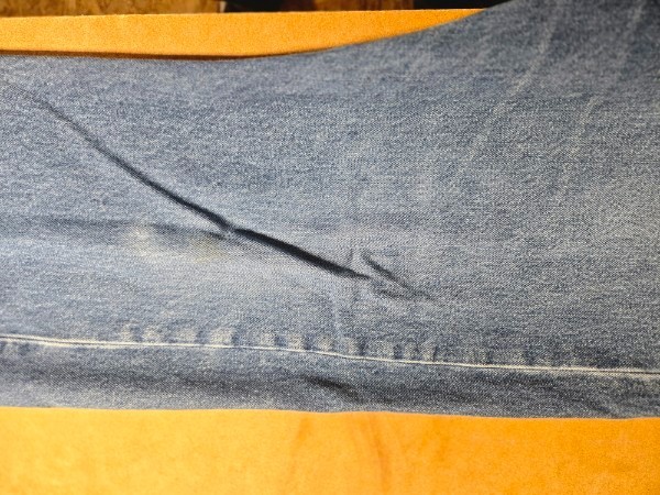 Levi 501 from 2004 501xx Made In Mexico Button Fly Denim Jeans 38×36.