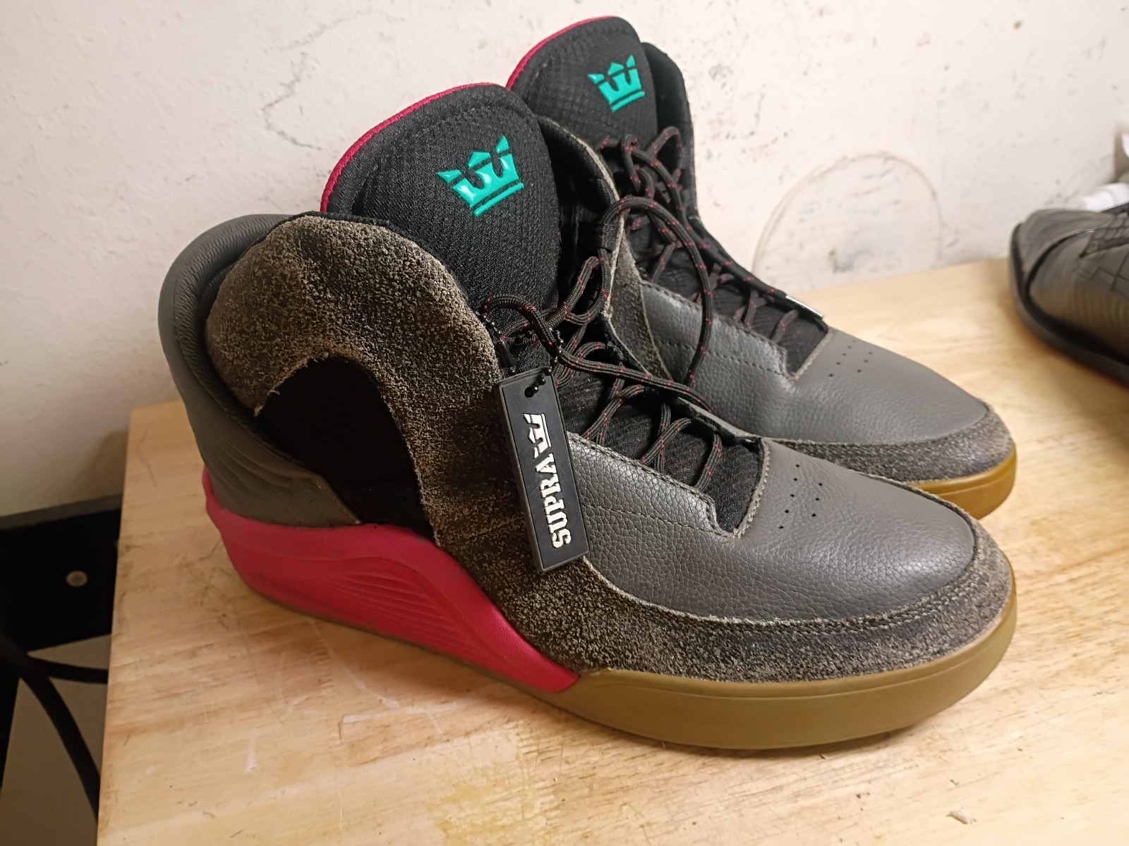 Supra x Lil Wayne Spectre Chimera South Beach SP51001 Men’s Size 12 **EC Clean!!