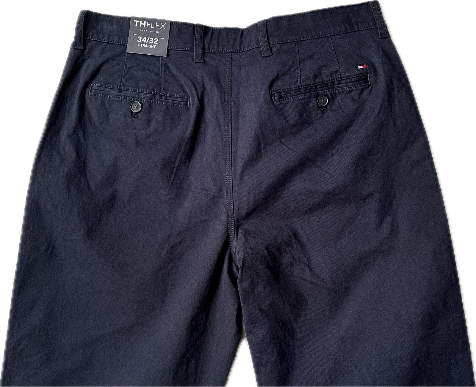 Tommy Hilfiger Men’s ThFlex Straight Pants