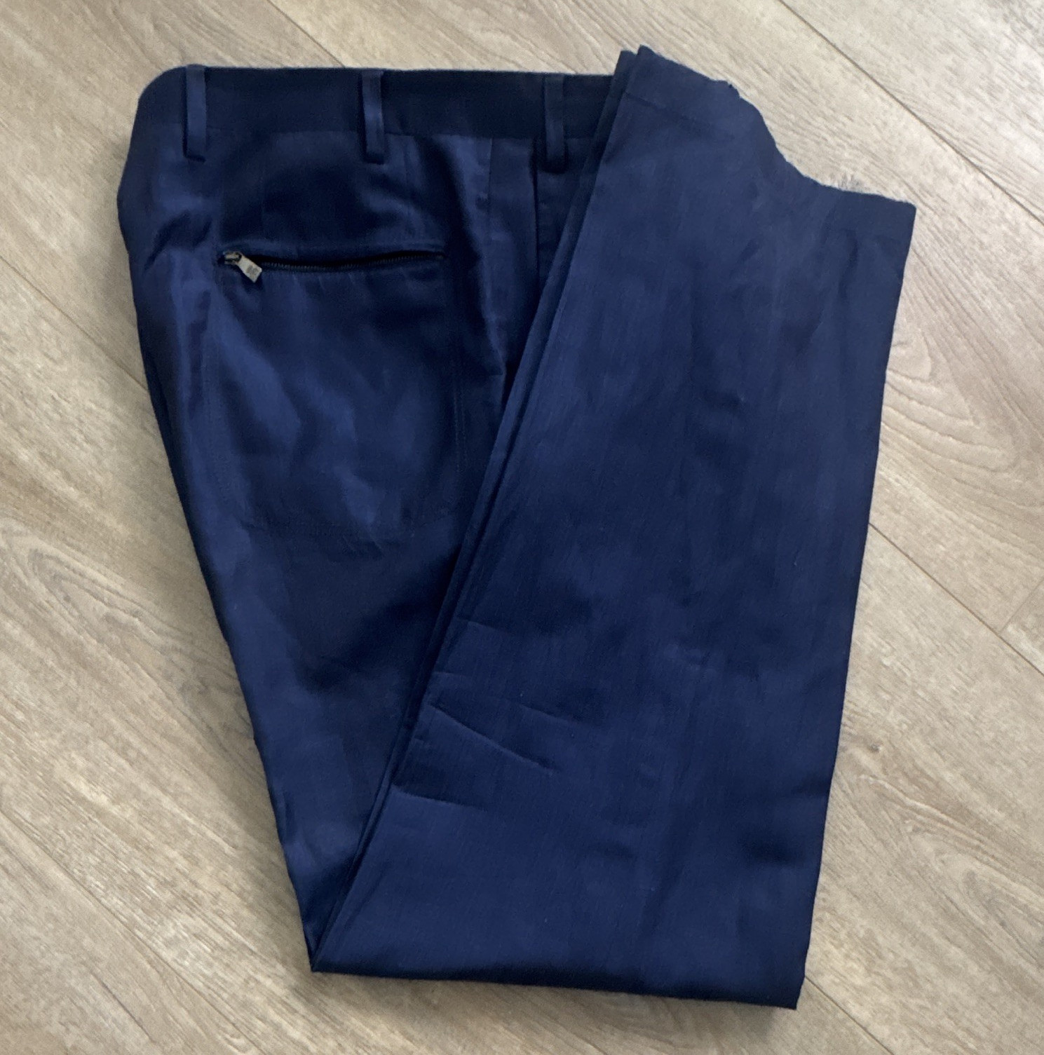 Public Rec Men’s Blue Twill Casual Pants Straight Leg Size 40