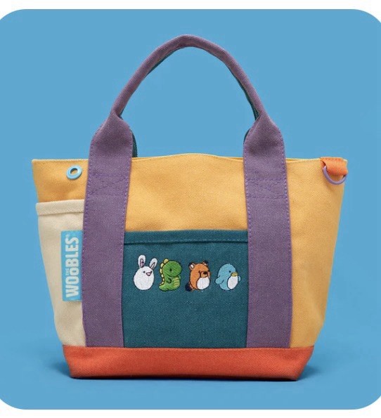 Authentic The Woobles Wagon Tour 2026 Exclusive Mini Tote Bag – Brand New!