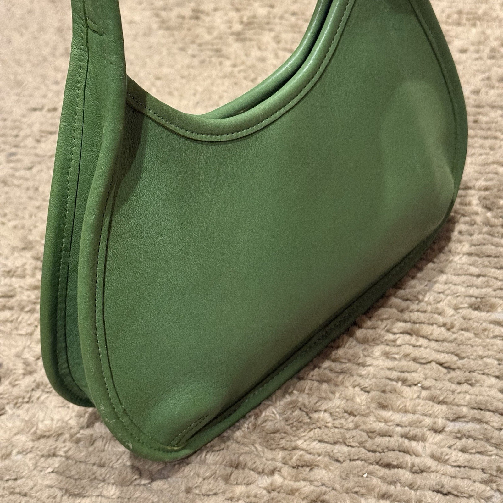 Vintage Coach Ergo 9027 Mini Satchel (Extremely Rare)