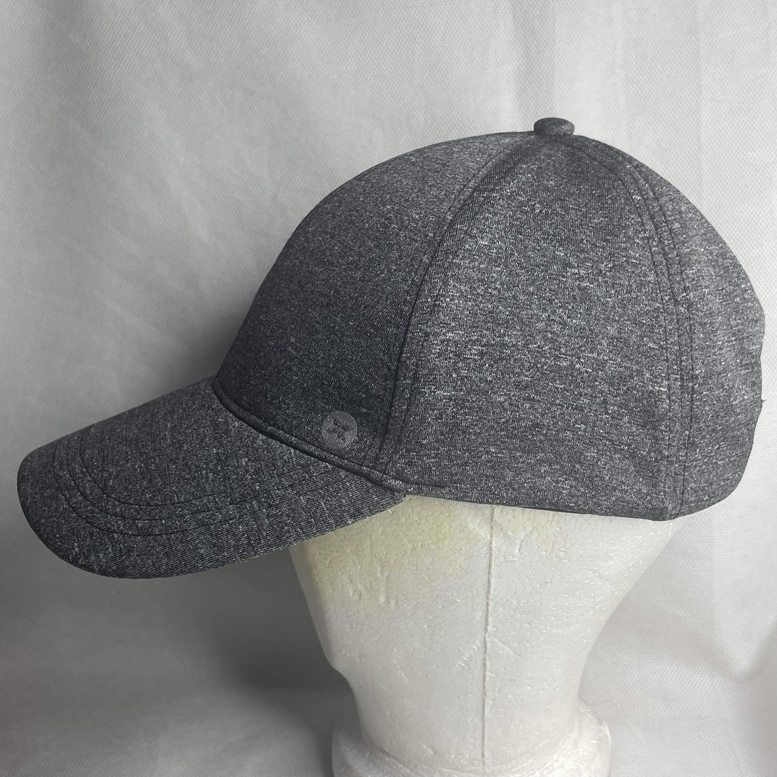 RBX Athletic Exercise Hat Gray Adjustable Strapback Baseball Rugged Bear Dad Cap