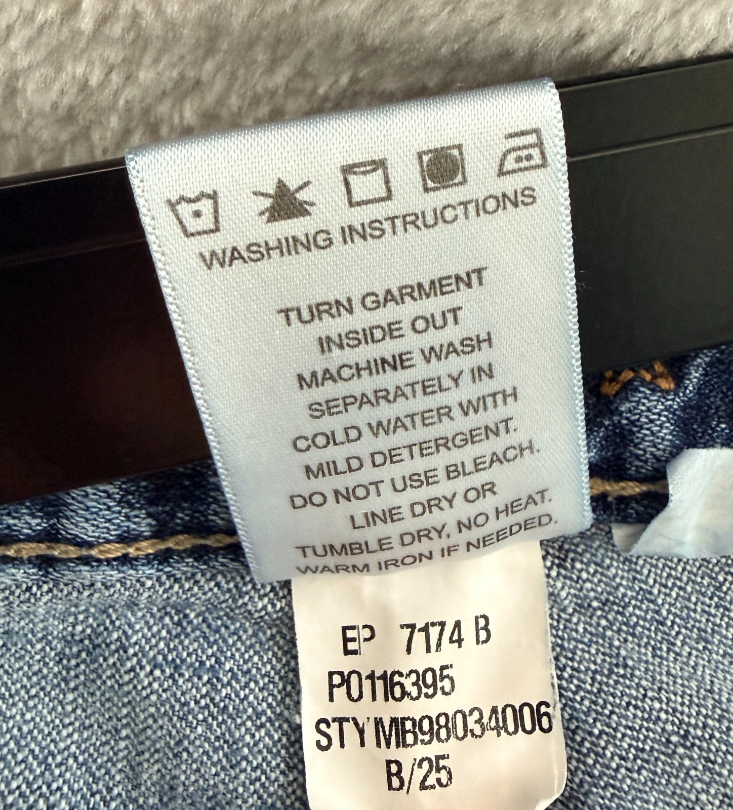 Cinch Silver Label Jeans Blue Straight Leg Stretch Cowboy Ranch Western 34×36