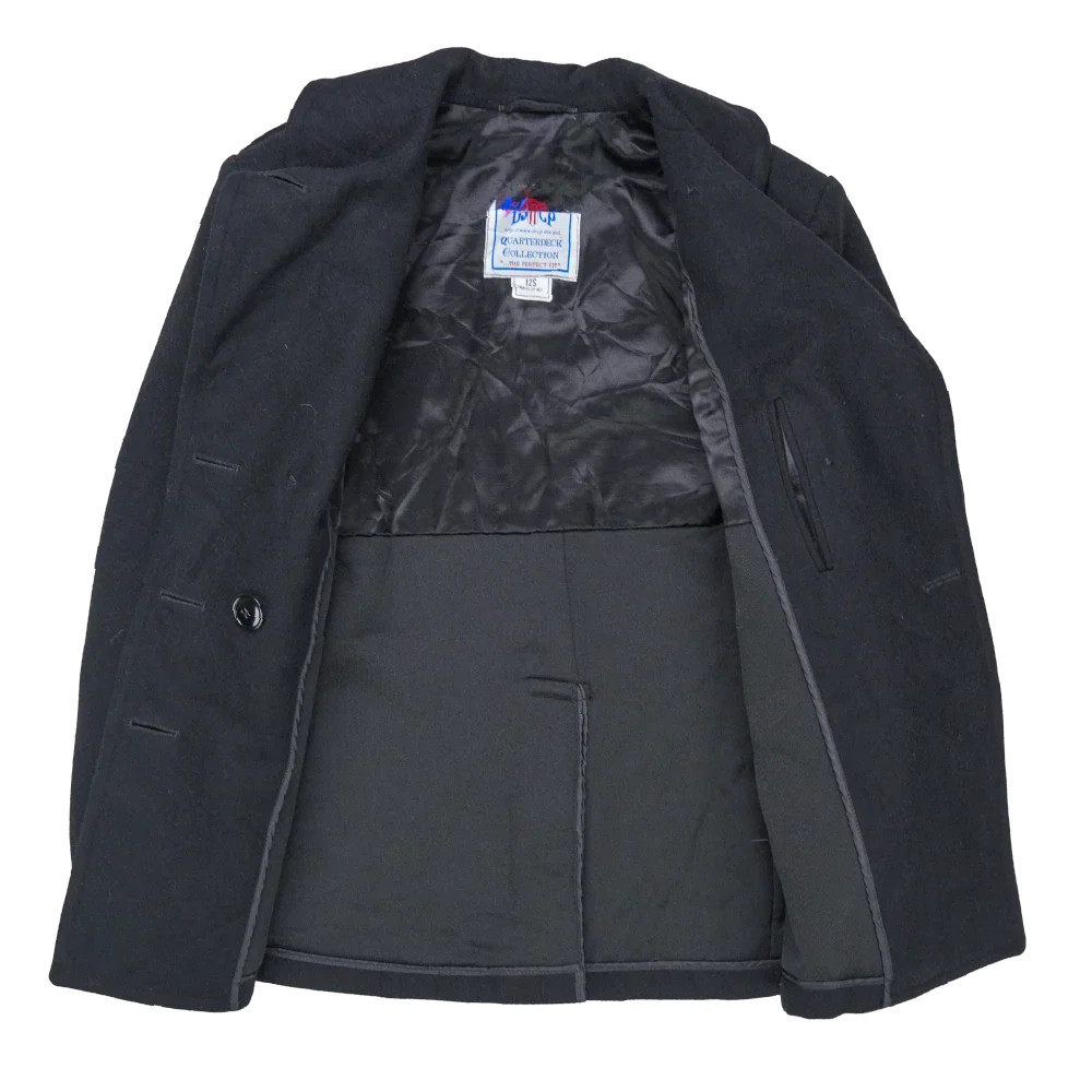 US Navy Women’s Wool Pea Coat – 12S, Medium