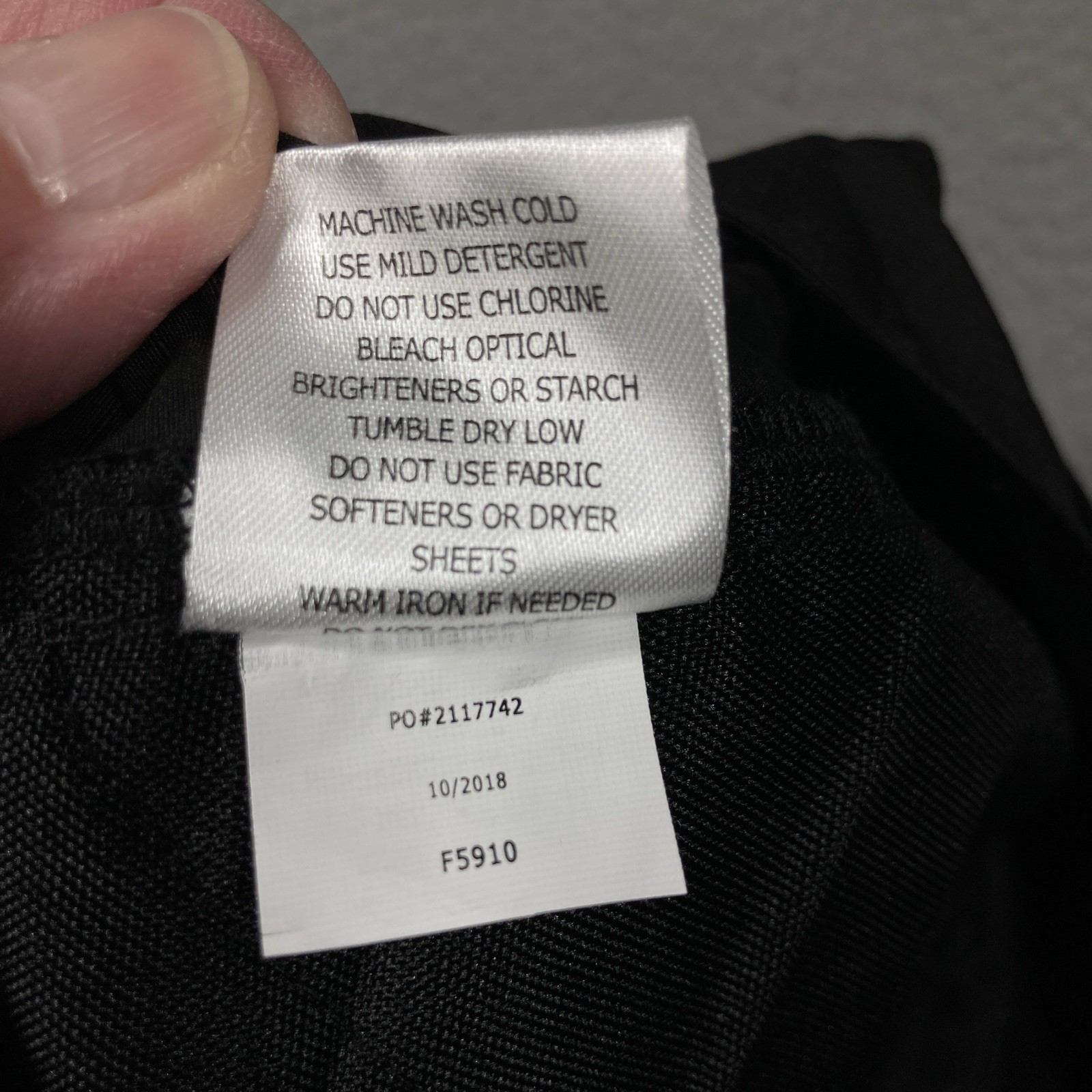 Propper Edgetec Pants Women’s 22 Black Ripstop Adjustable Military Gorpcore NEW