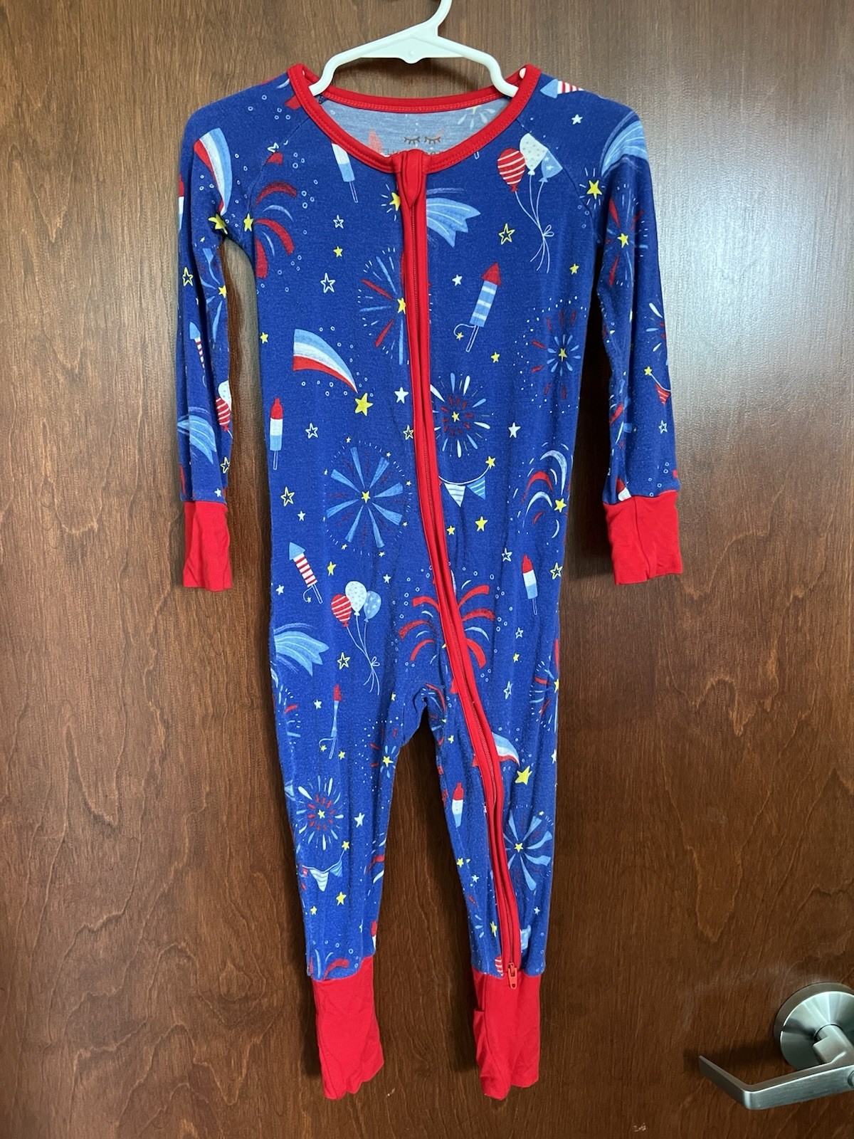 Little Sleepies Zippy 18-24M Firecracker