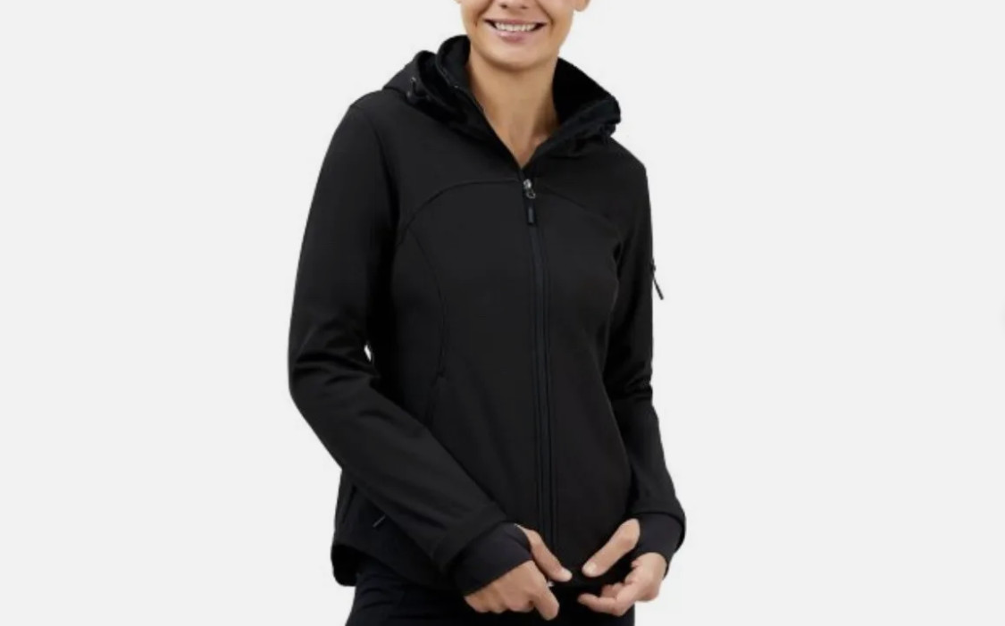 Free Country Women’s Free Cycle Super Softshell Full Zip Jackets #H19