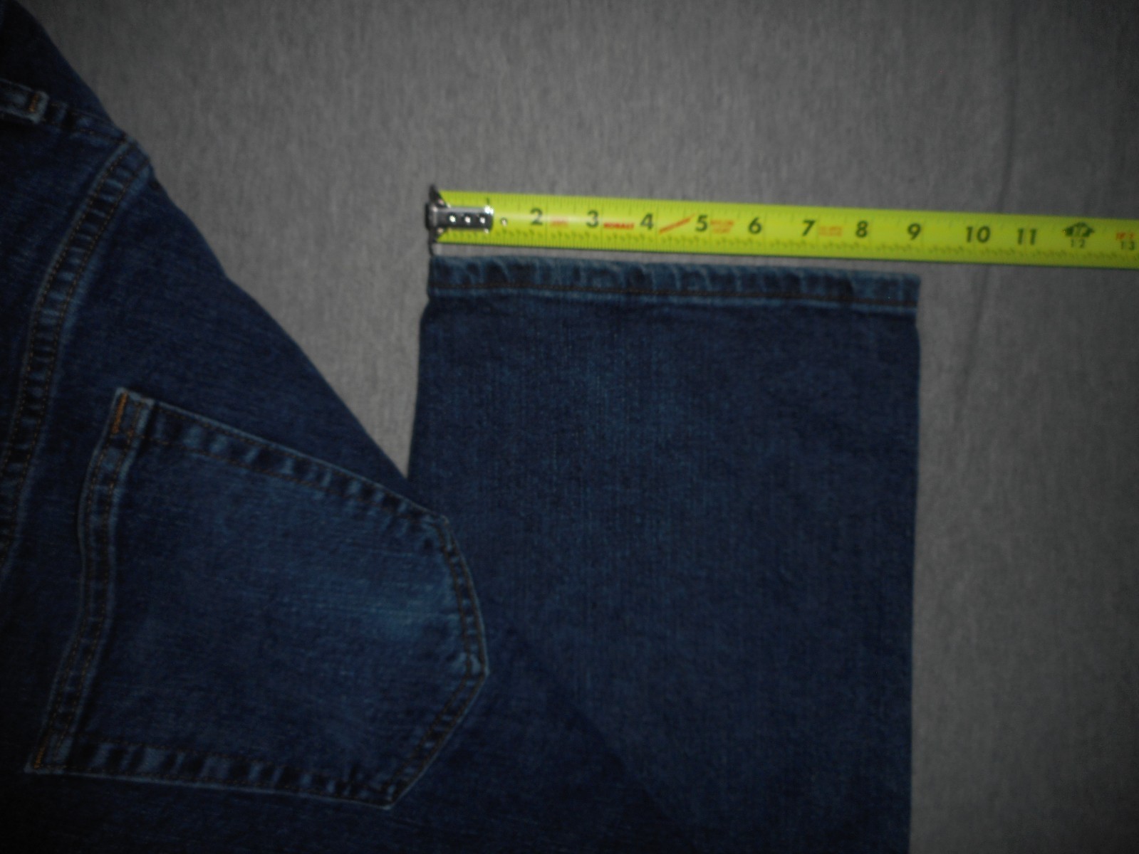 Wrangler Regular Fit Stretch Flex Waist Jeans – Mens 48×30 – Good Condition –