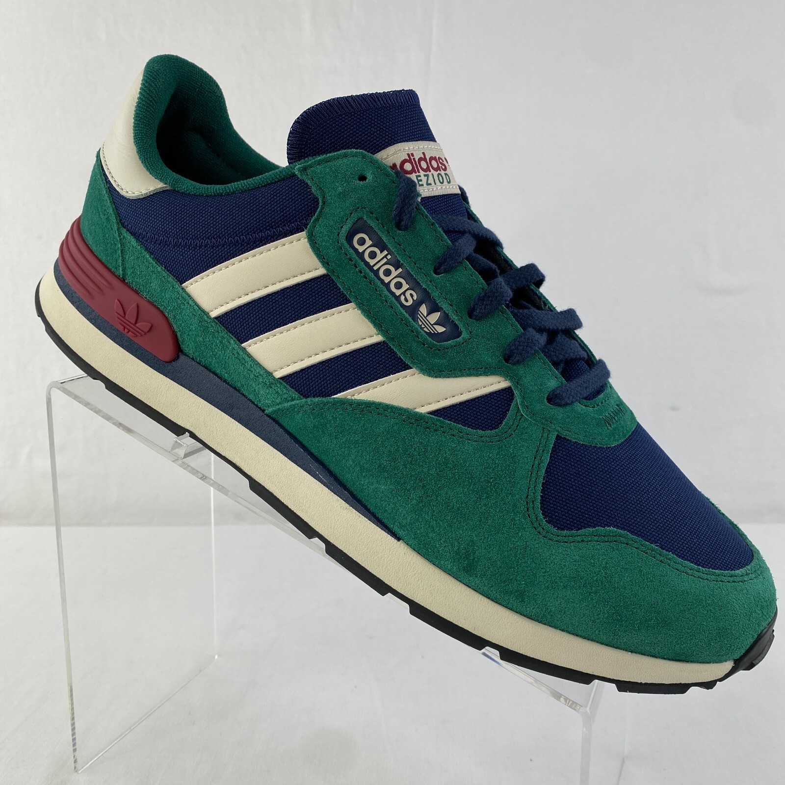 Adidas Treziod 2 IG5040 Mens 13 Shoes Green ‘ish Teal White Navy Blue Burgundy