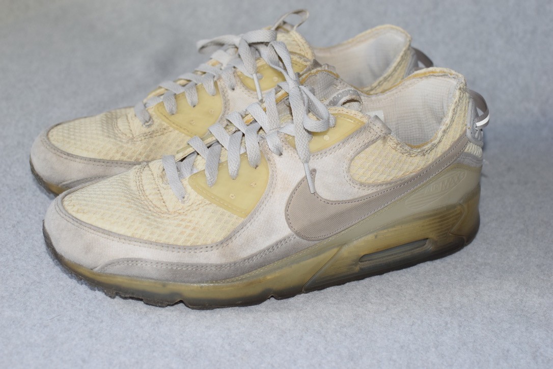 Nike Air Max Mens Size 13 “90 Terrascape” White Beige Atheltic Shoes DM0033-100