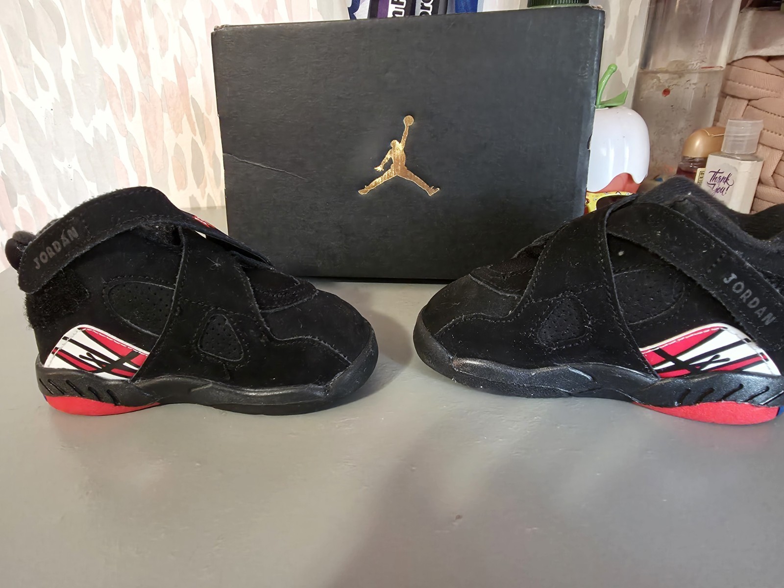 Size 6 Y Jordan 8 Retro Mid Playoff 305368-062