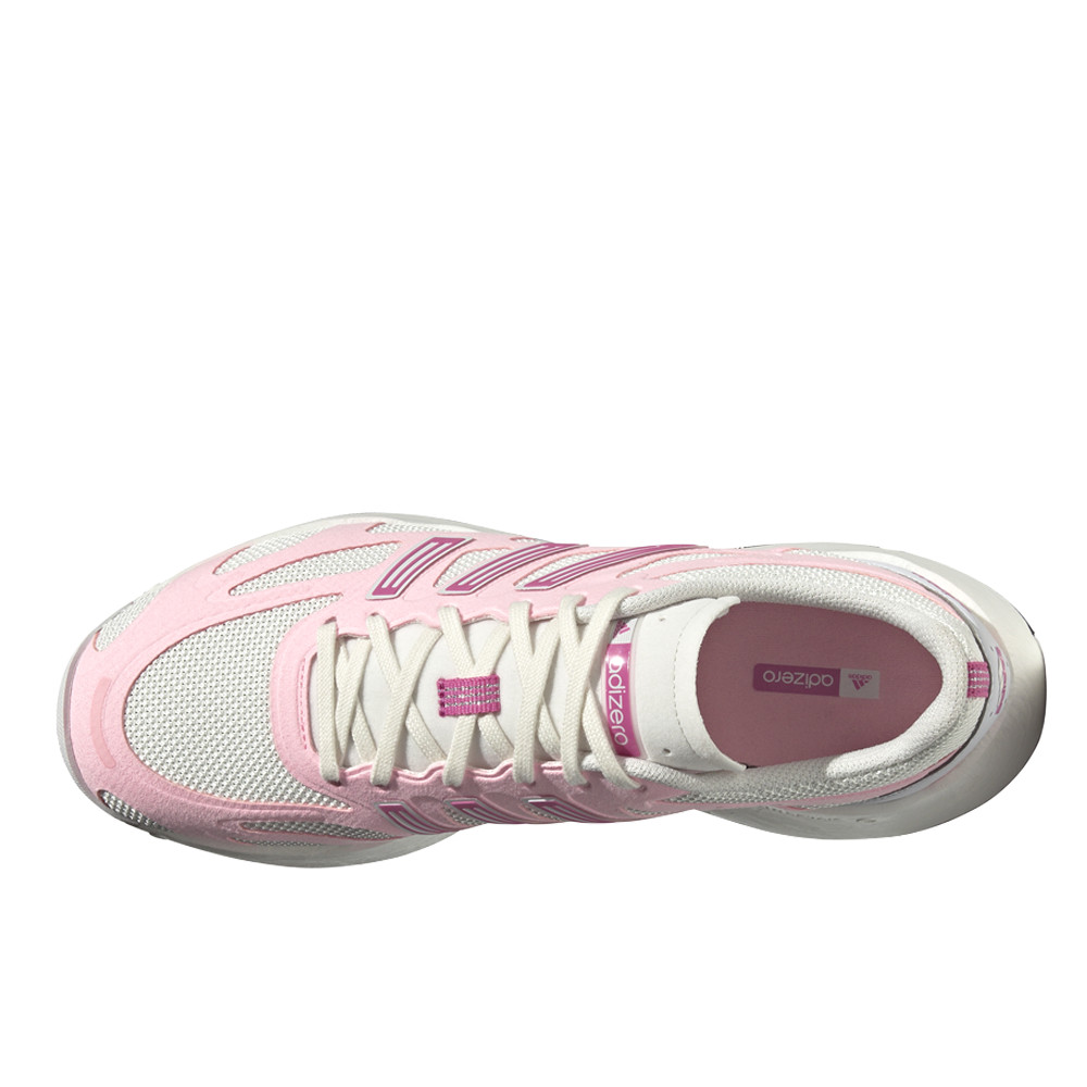 adidas Adizero Aruku Lace Up Mens Pink Sneakers Casual Shoes JQ2732