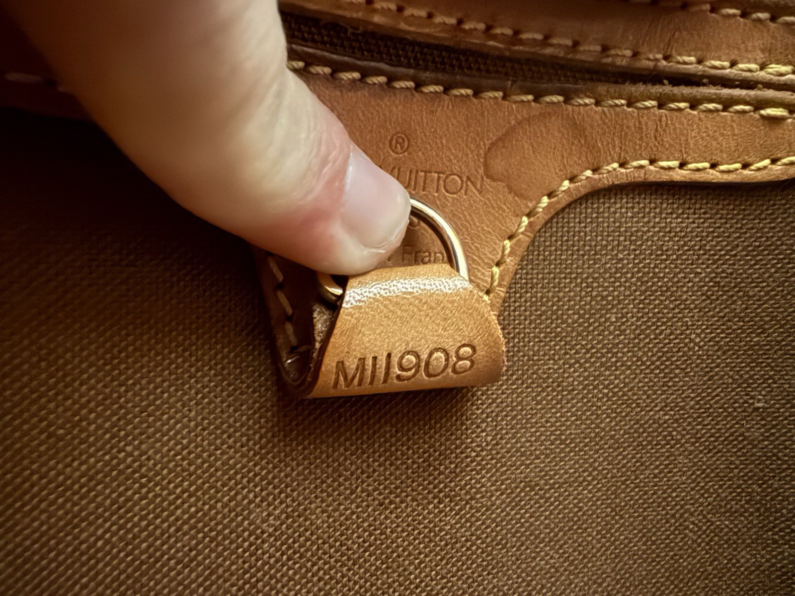 Louis Vuitton Monogram Ellipse PM