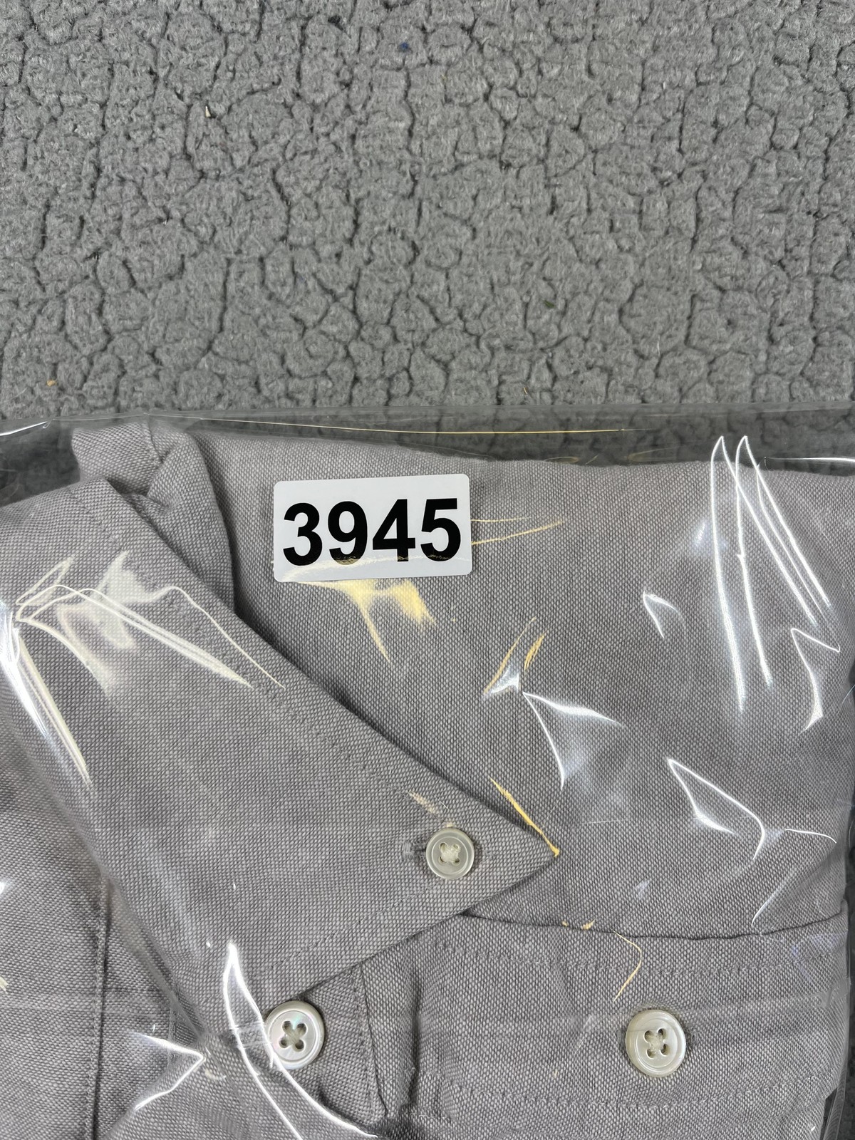 Jack Spade Shirt Mens Medium Gray Oxford Button Down Long Sleeve Cotton Casual