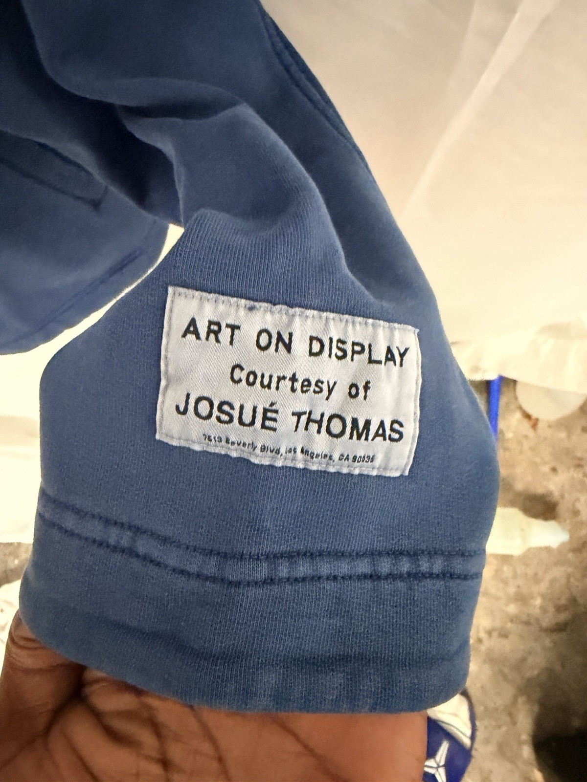 Gallery Dept. de la Galerie Montecito Zip-up Jacket Navy Size XL