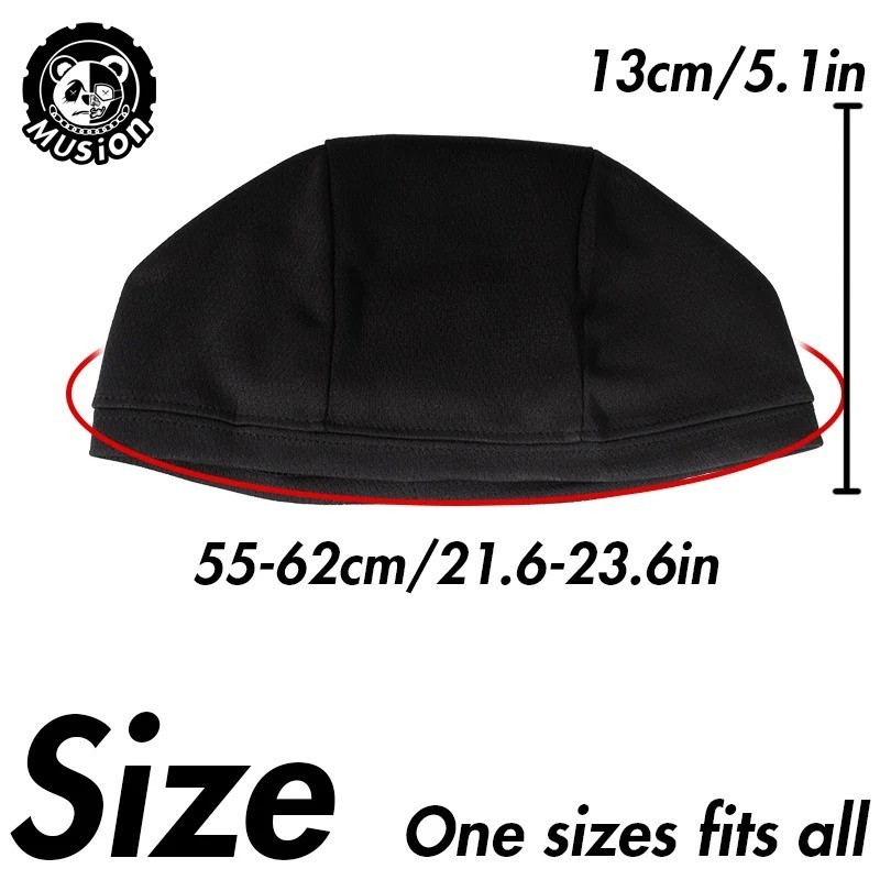 Liner Quick-dry Hat Skull Cap Beanie Helmet Cycling Breathable Running Hat