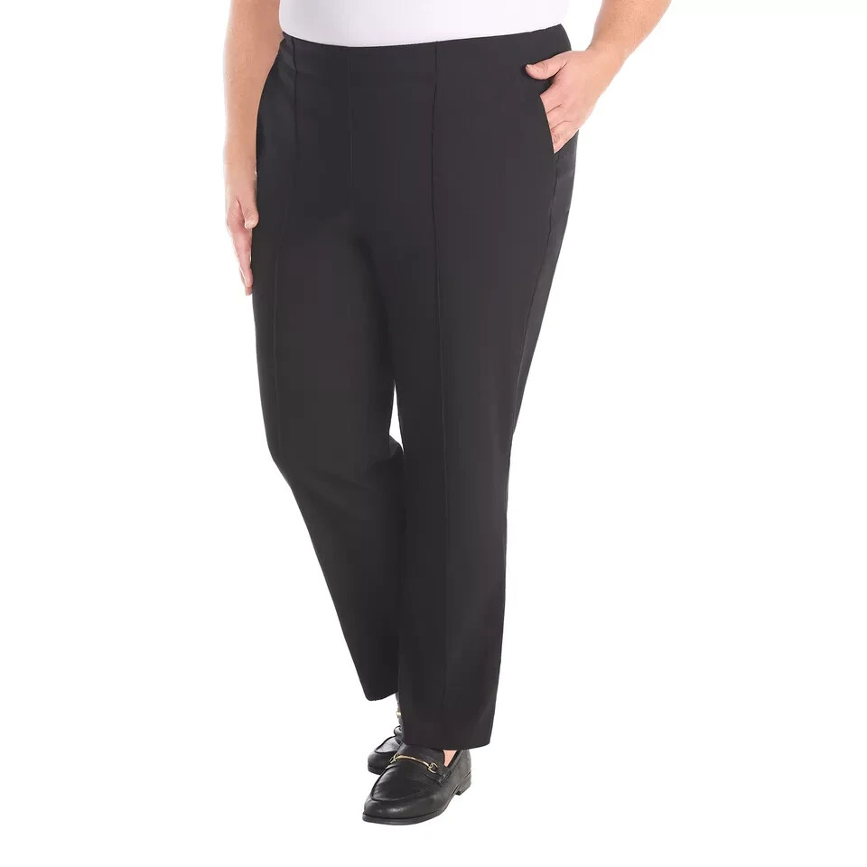 Hilary Radley Ladies’ Pintuck Pull-On Pant | K11