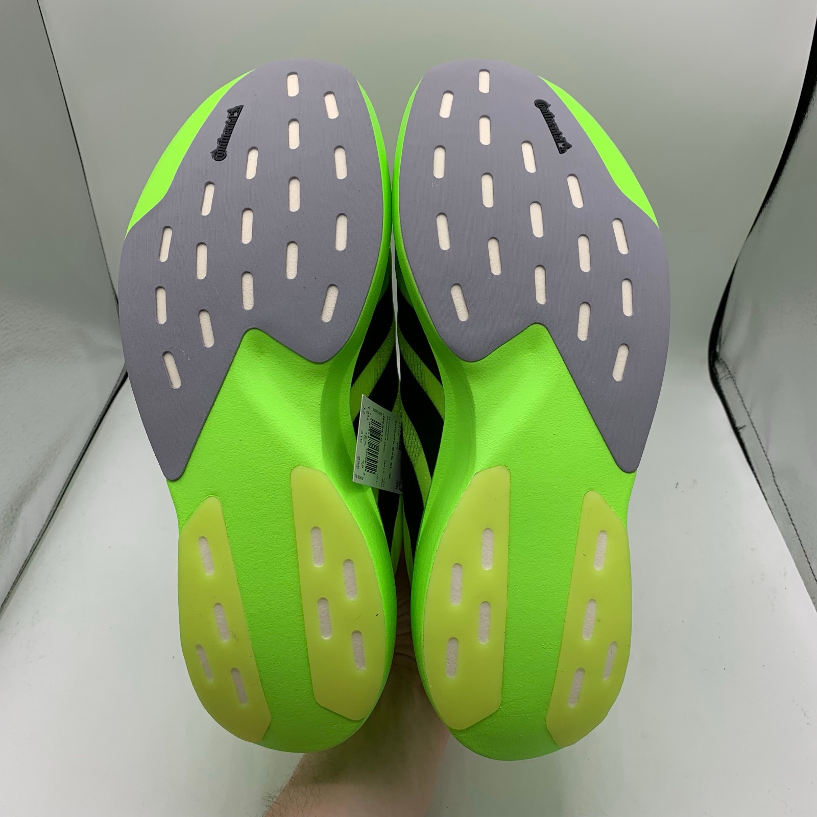 Adidas Adizero Evo SL Shoes Mens Size 11 Lucid Lemon Running Athletic Sneakers