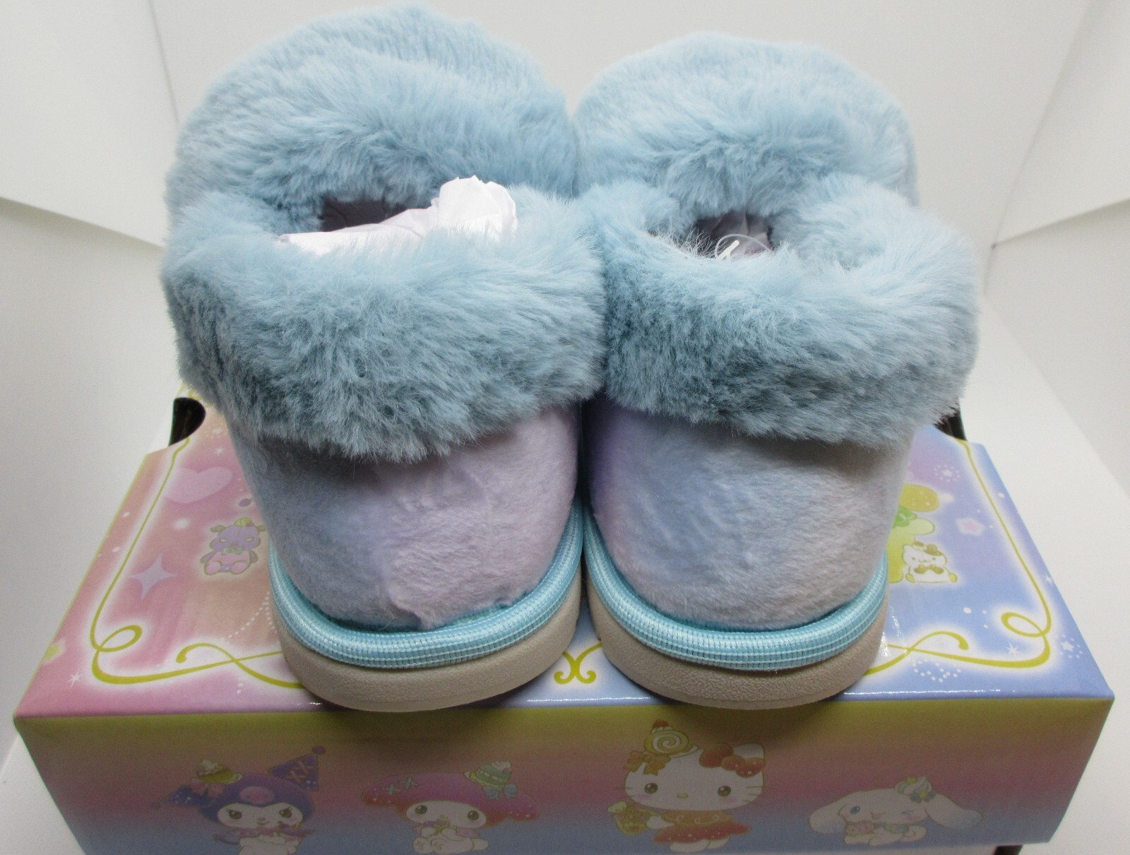 Sanrio Characters Shearling Boots Cinnamoroll 19cm/13 Hello Kitty Japan limited