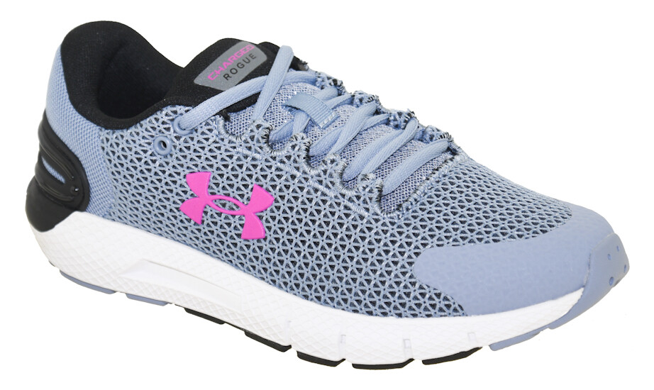 Under Armour Women’s Charged Rogue 2.5 Running Shoe Style 3024403-400