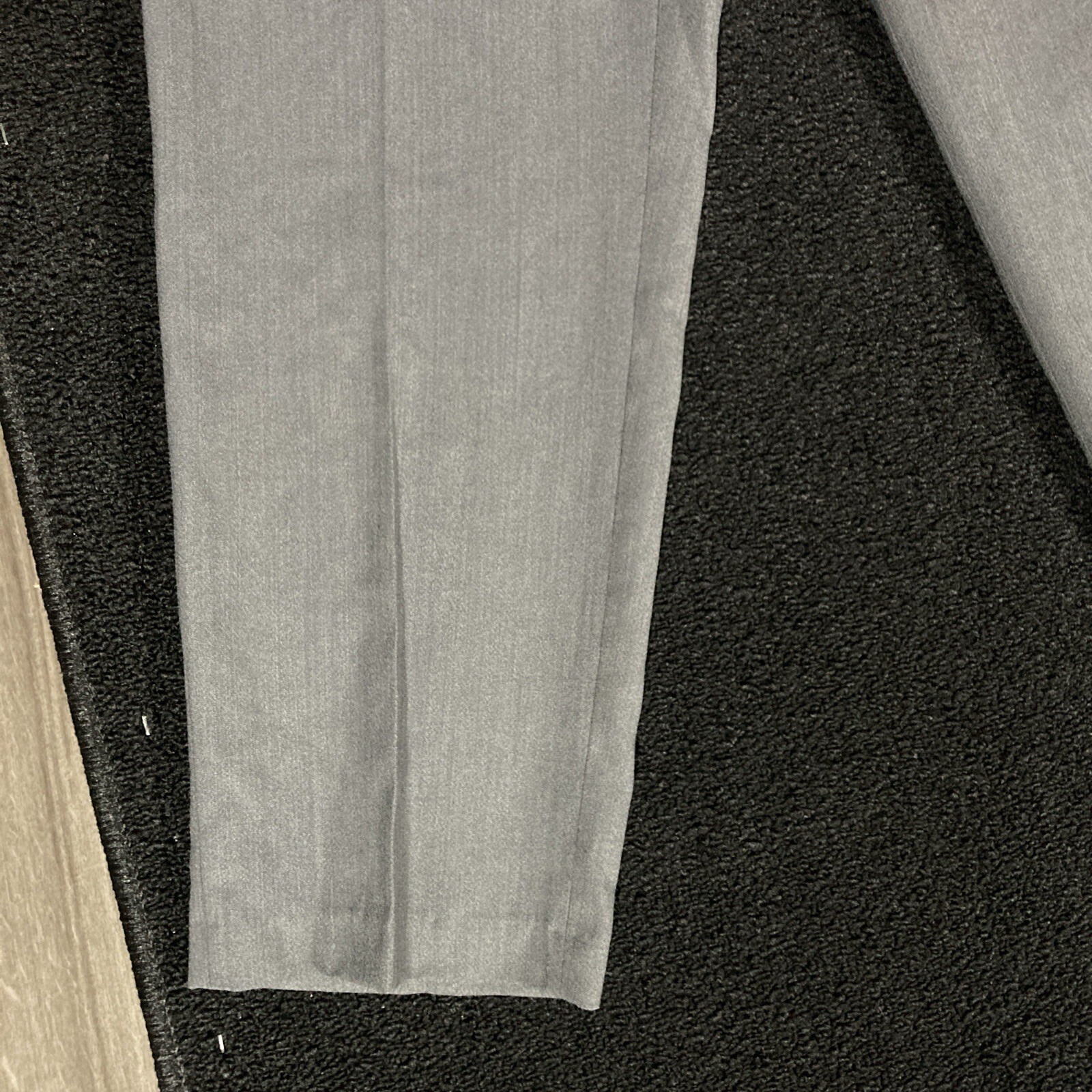 Kenneth Cole Reaction WPL 386 Mens Gray Suit Pants Dress Pants 32 x 29