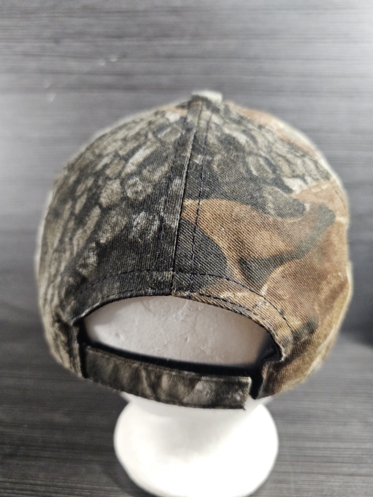 Mathews Solocam USA Camo Hunting Deer Turkey Pheasant Velcro Adjustable Hat Cap