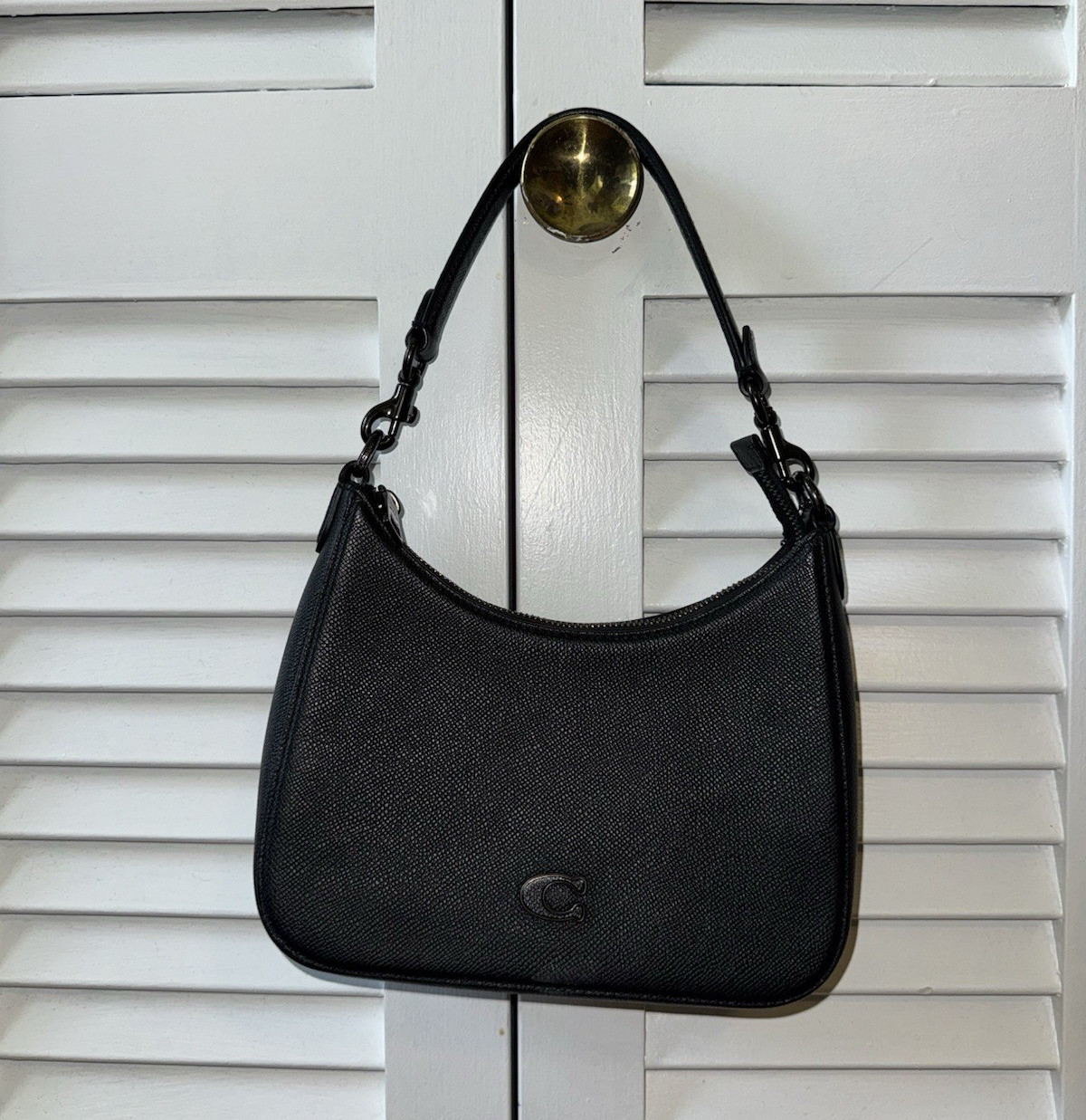 Coach Hobo Shoulder Bag w/ Detachable Straps & Dust Bag