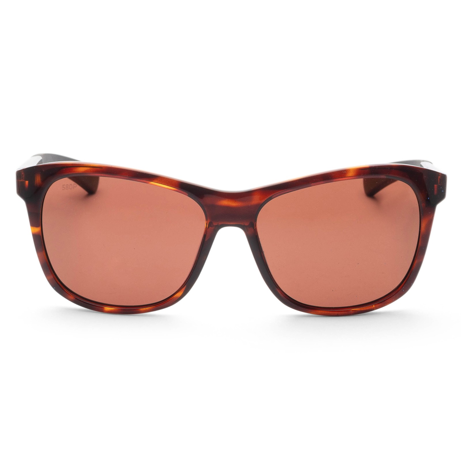 Costa del Mar Men’s Vela 56mm Tortoise Sunglasses 6S9027-902703-56