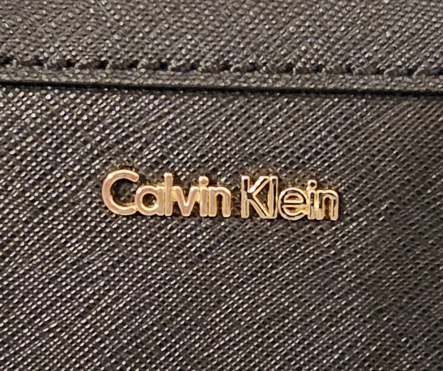 Calvin Klein Women’s Black Wristlet Clutch Wallet NWOT
