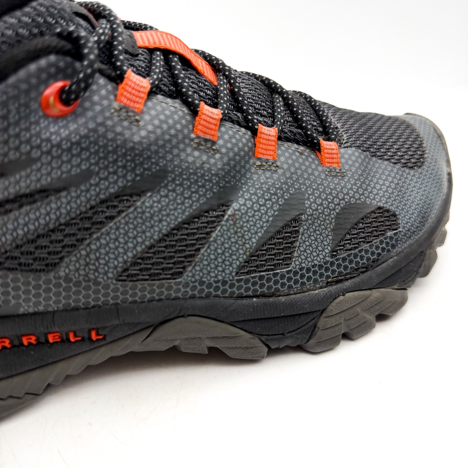 MERRELL J06113 MOAB EDGE 2 MONUMENT Men’s Size 11.5 Hiking Trail Shoes Sneakers