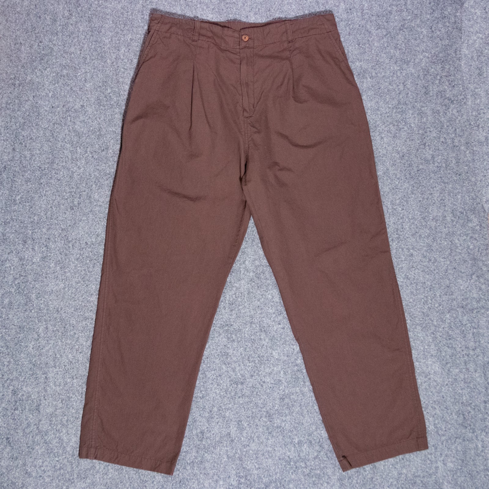 Ocean View Dining Pants Brown XL A24 Films Friendship Tim Robinson Paul Rudd USA
