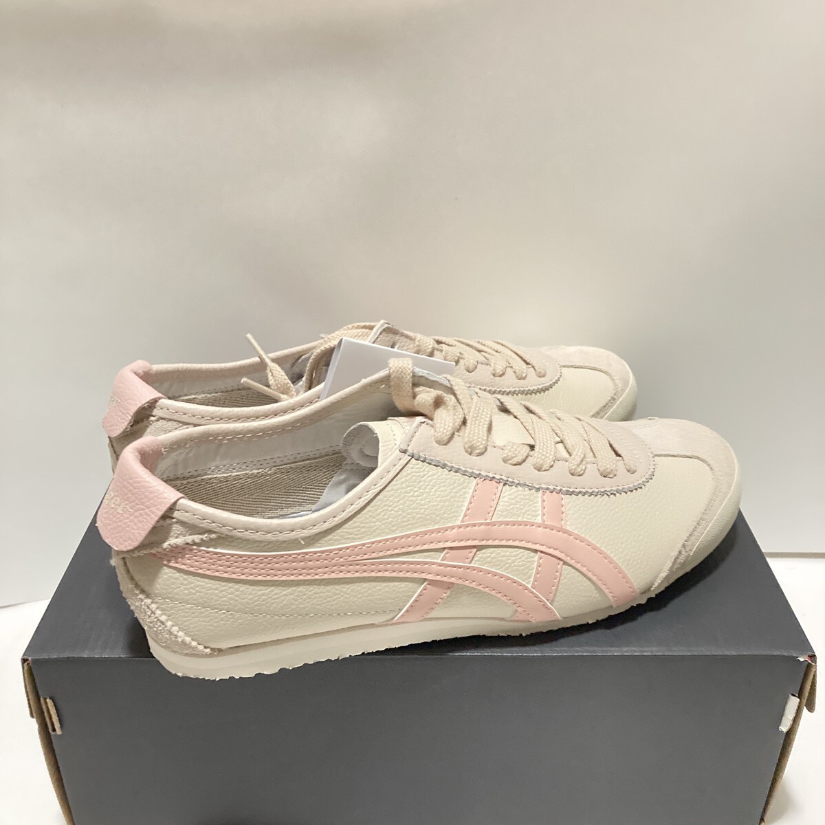Onitsuka Tiger MEXICO 66 1183A201 254 OATMEAL GINGER PEACH Unisex Shoes