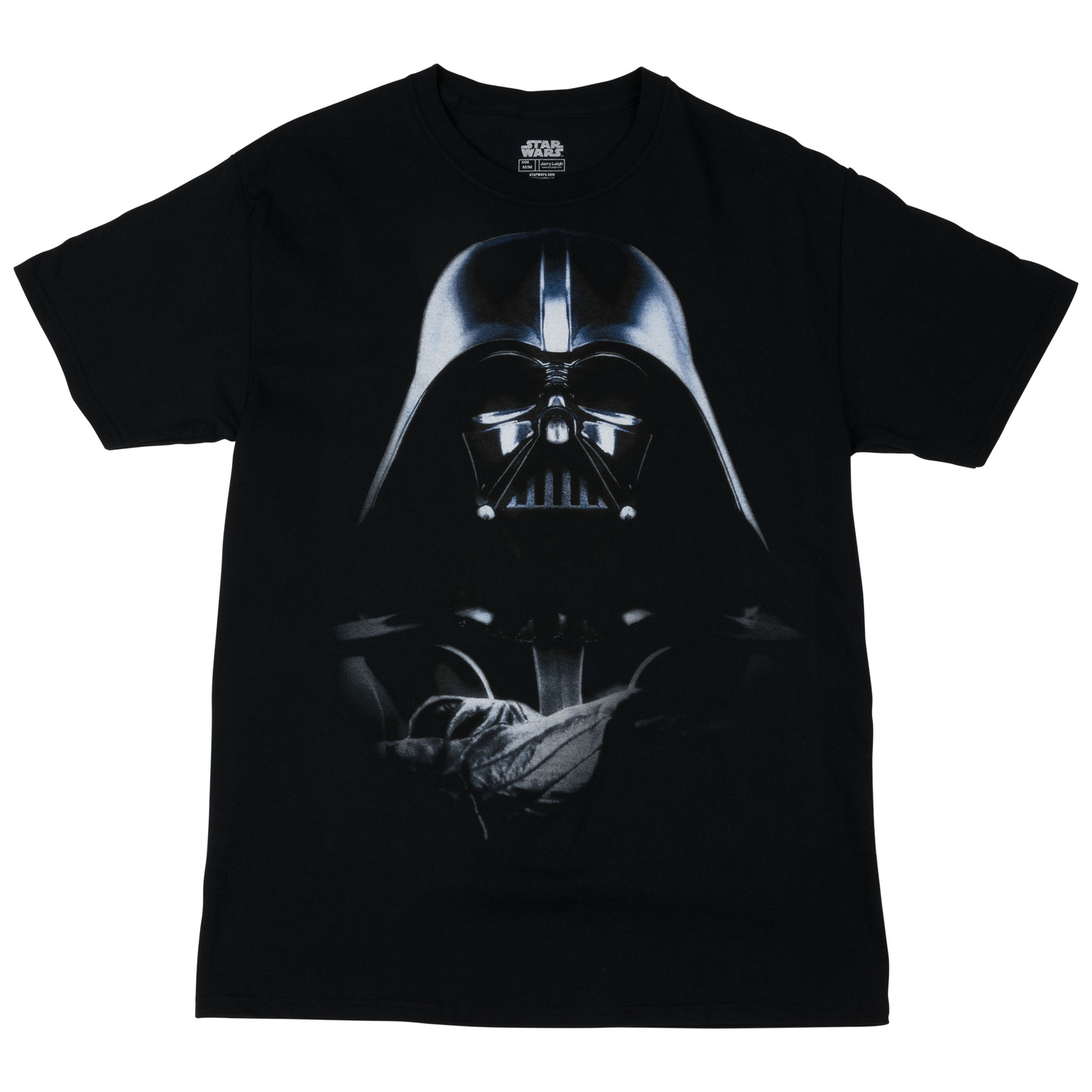 Star Wars Darth Vader Commands T-Shirt Black