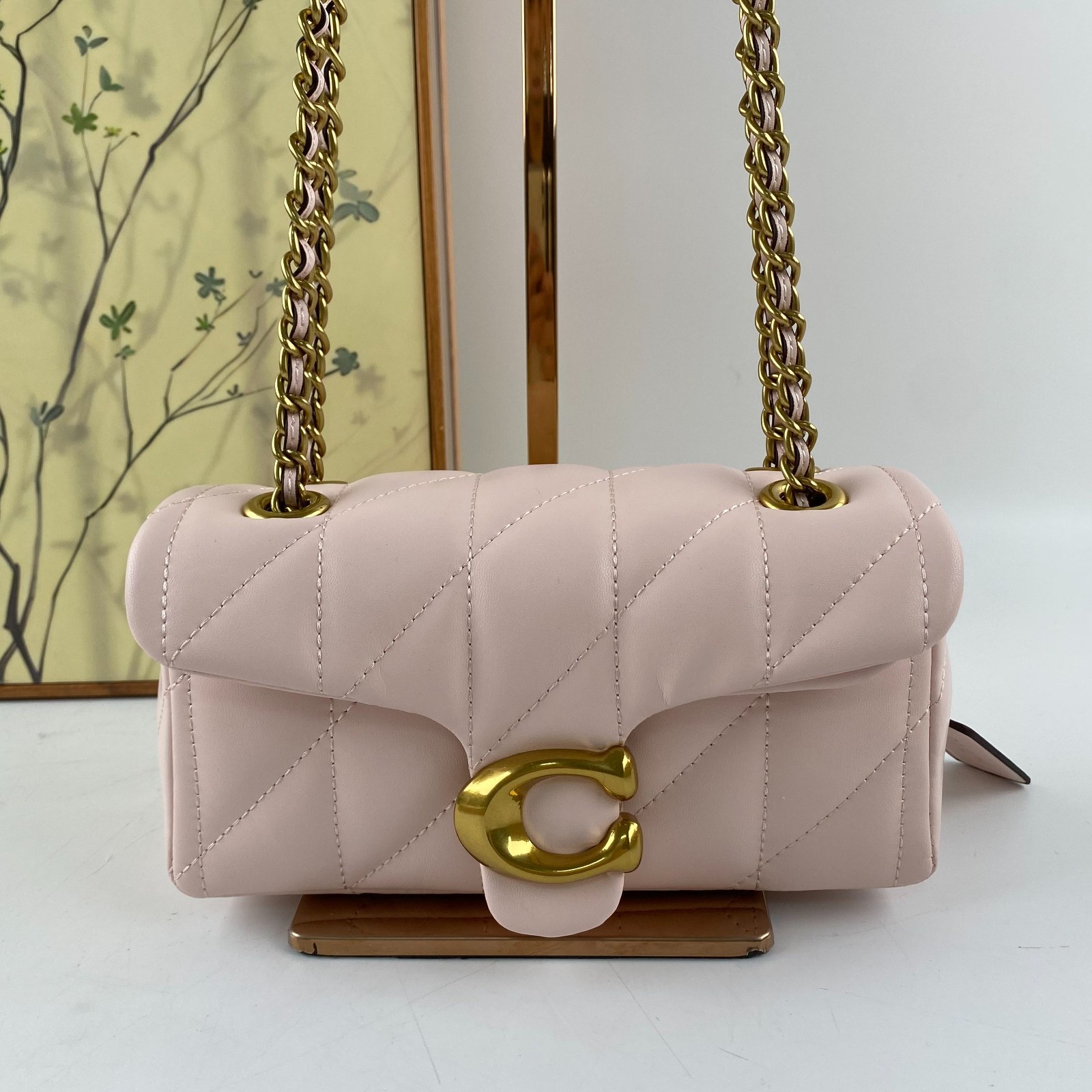 COACH Tabby Shoulder Bag 20 – Quilted CP149 Pink