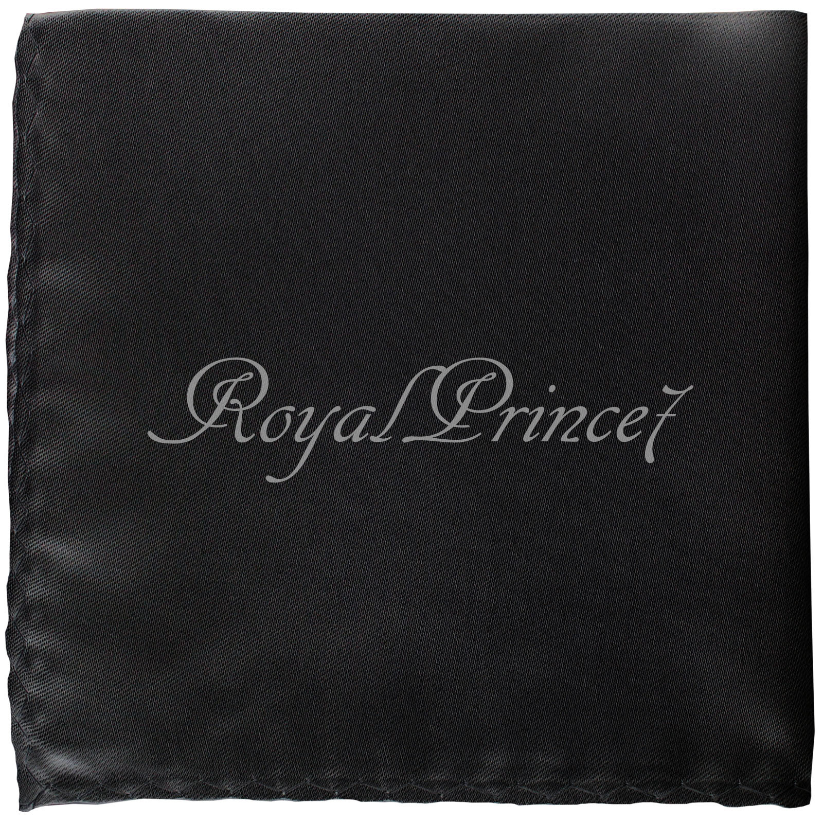 New Men’s SOLID Pocket Square Handkerchief Hankie Only 10 x 10 inches Party Prom