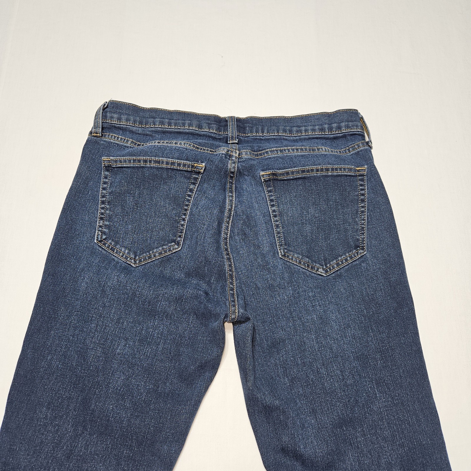 Gap Womens Bootcut Jeans 8 29 Regular Dark Rinse Stretch Denim Blue Flare Pants