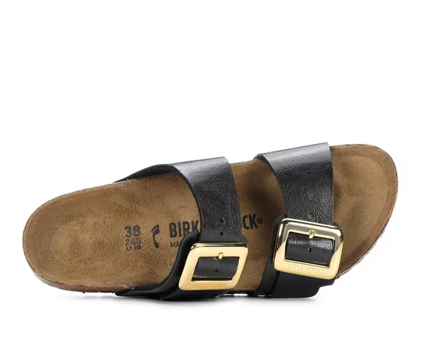 Birkenstock Sydney Cushion Buckle Graceful Licorice Narrow 1029457