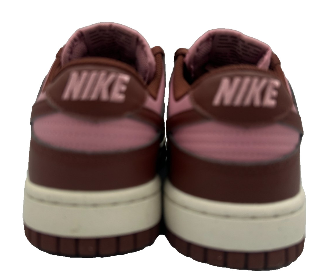 Nike Women’s Dunk Low Next Nature Lace Up Athletic Shoes Burg/Pink Size:7 205H