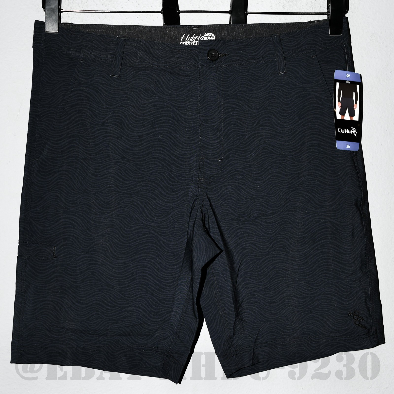 Da Hui Men Shorts Hybrid Collection select szie and colors.Black, Tan