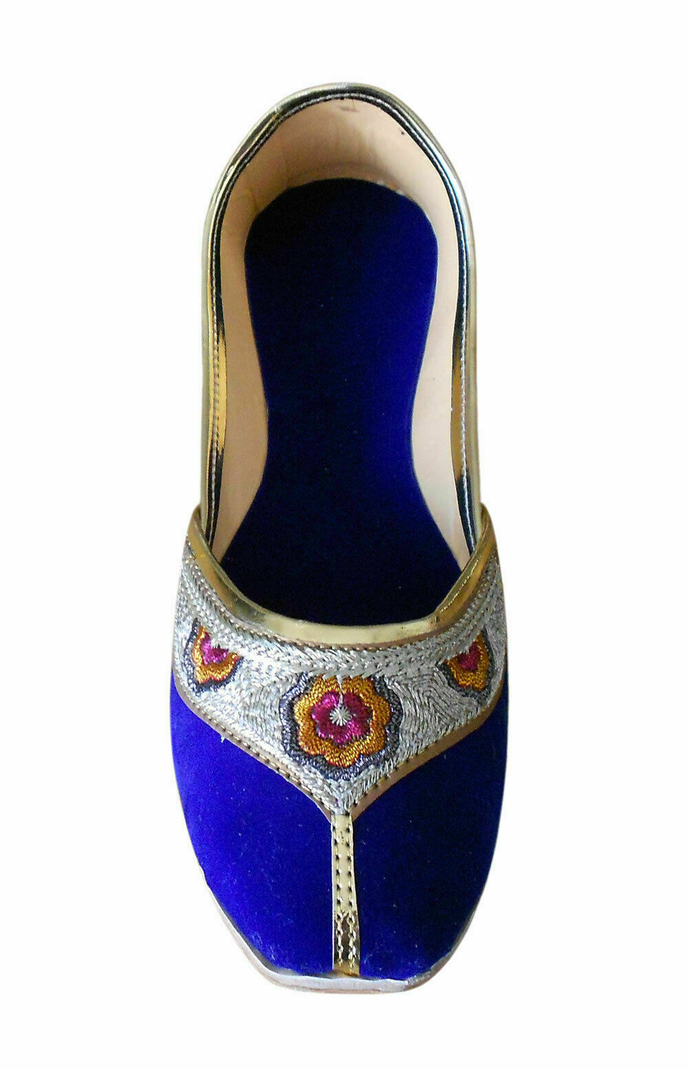 Women Shoes Indian Handmade Wedding Punjabi Mojaries Loafers Jutties US 6-12