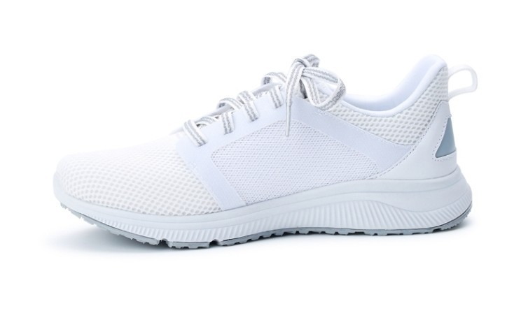 Avia Women’s Memory Foam White Lace-up Athletic Running Sneakers Shoes: 6-11