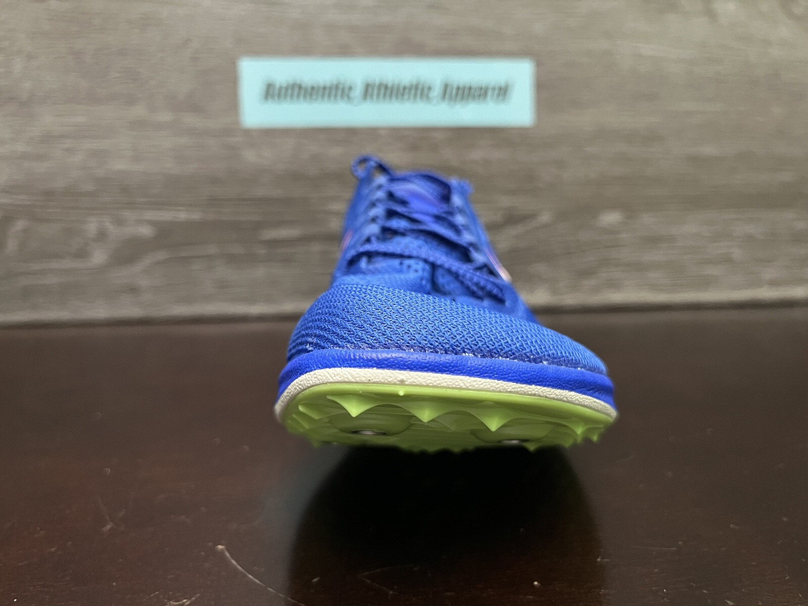 Nike ZoomX Dragonfly Track Spikes Racer Blue White Men’s 11 CV0400-400 NEW