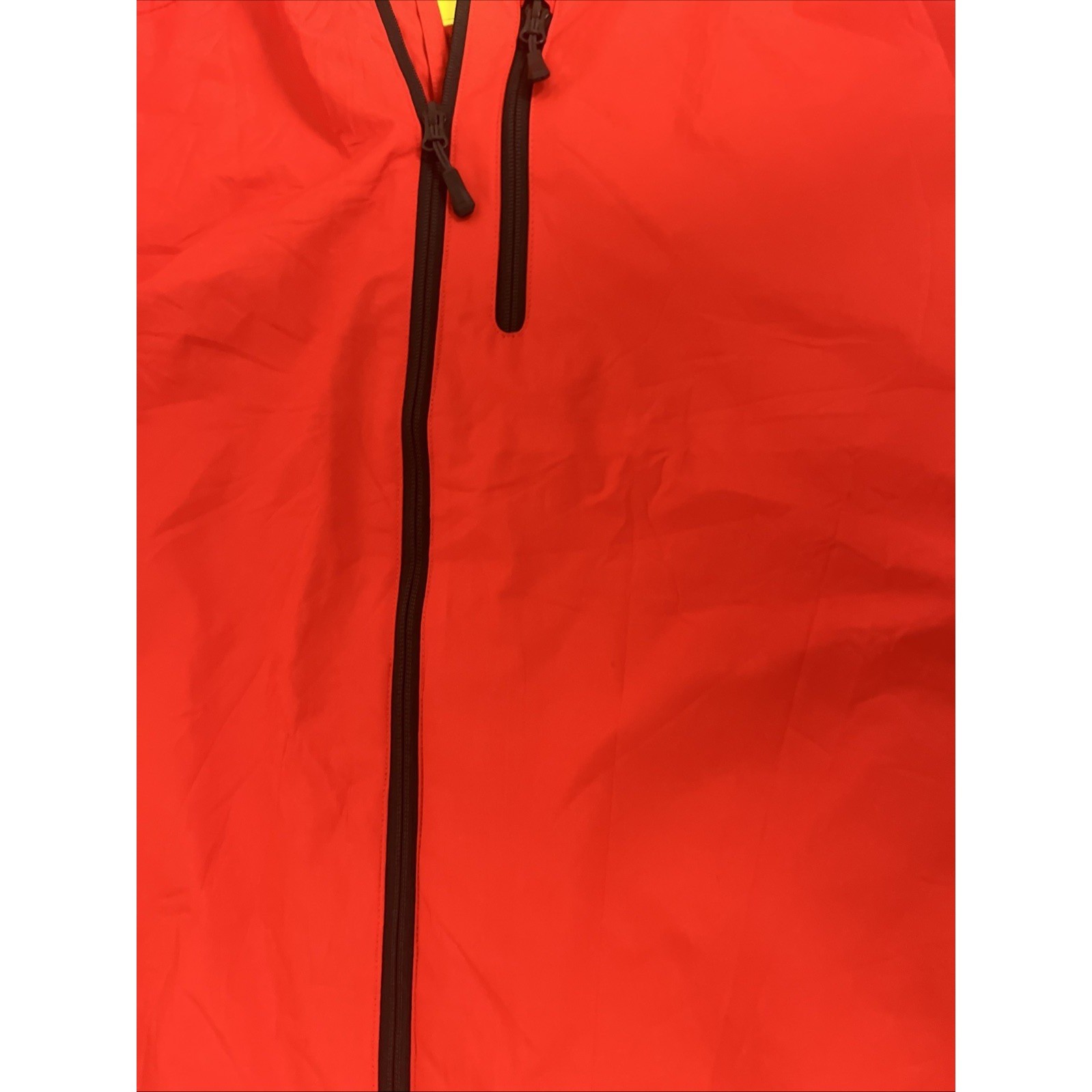 Helly Hansen 3XL Red Sailing Vest Windbreaker Shell Full Zip Waterproof Outdoor