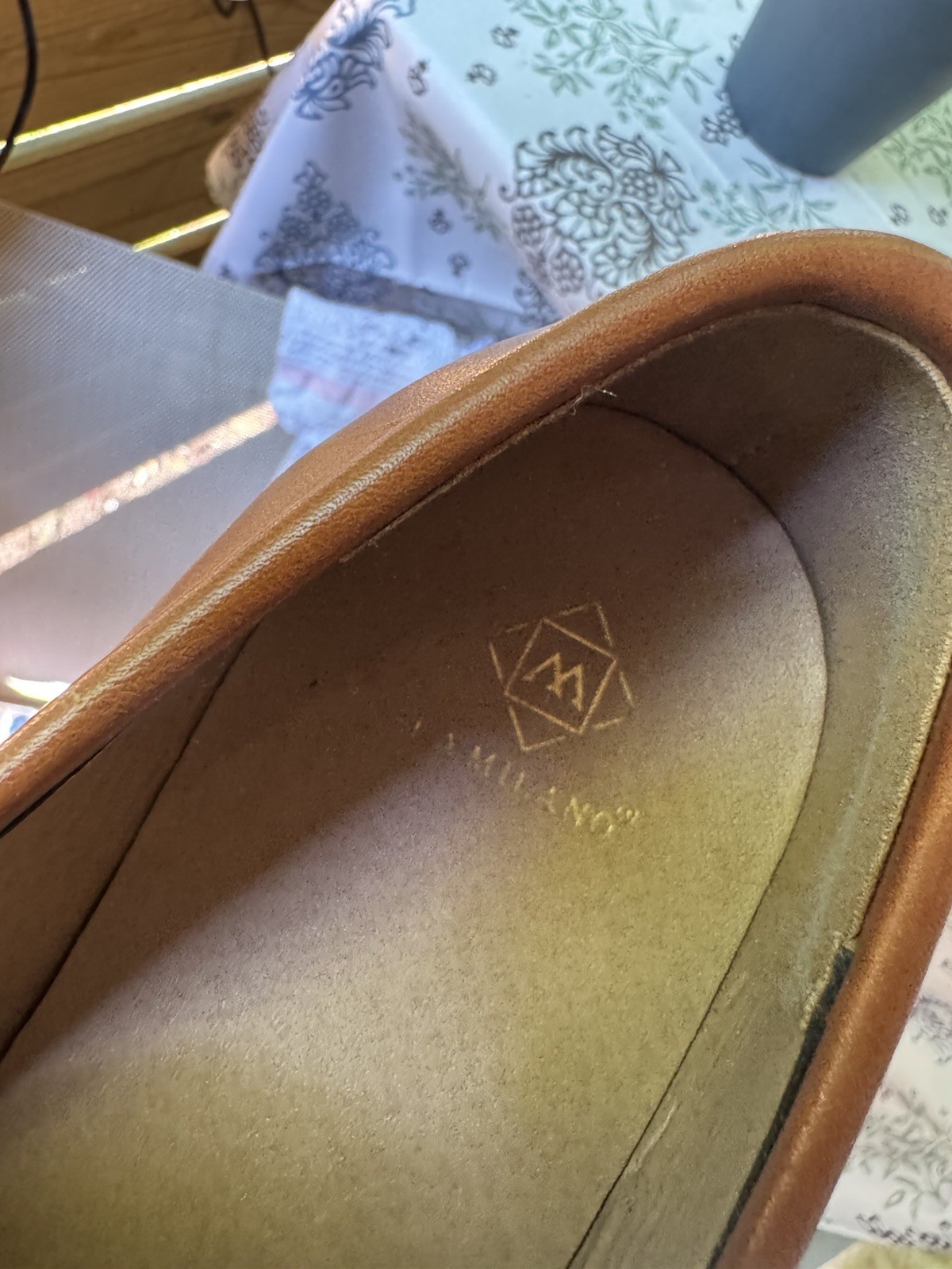 Milano Men’s Dress Shoes Size 12