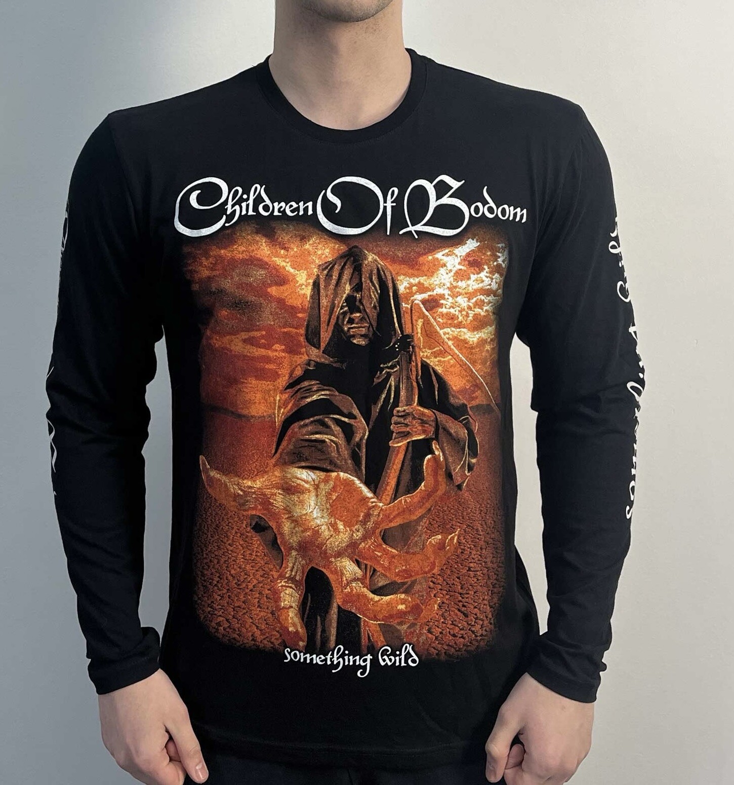Children Of Bodom – Something Wild (B&C) Long Sleeve Black T-Shirt dissection