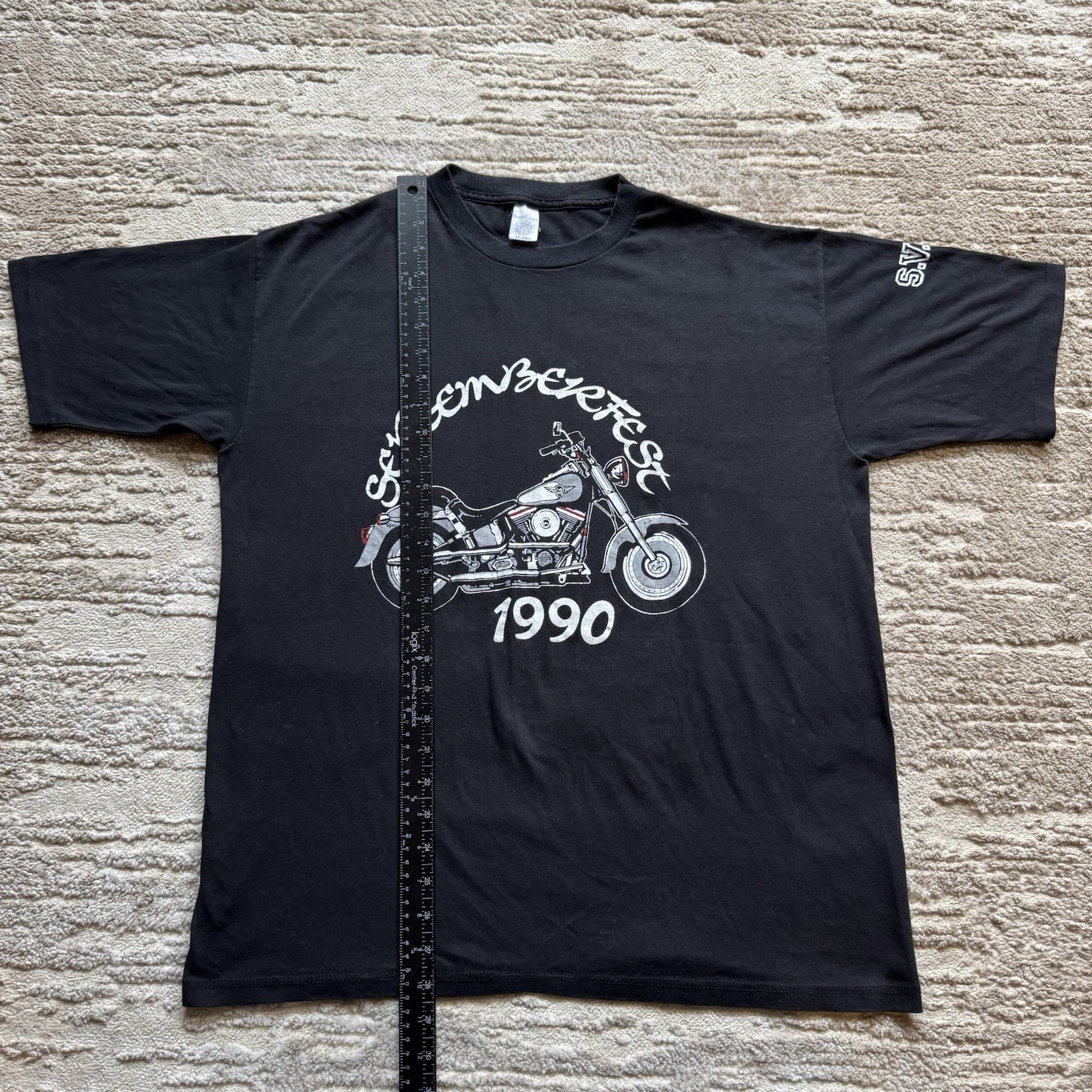 Vintage 90s Septemberfest Bike Ralley SVBT Bike Club Tee Men’s XXL USA Biker US