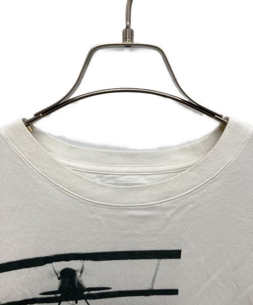 Drawer×The International Art Collection Print T-shirt, Women’s Cotton White, Fre