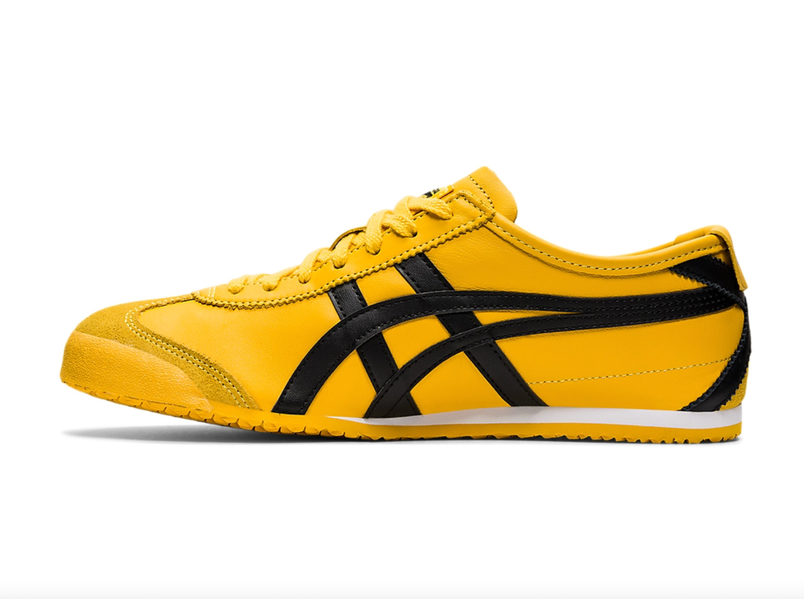 Authentic Onitsuka Tiger MEXICO 66 1183C102 751 YELLOW BLACK NEW JAPAN